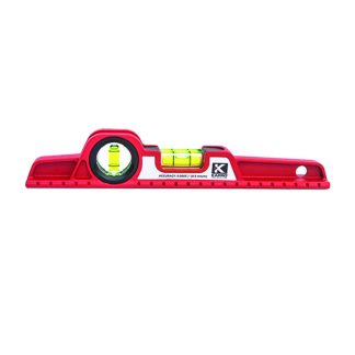Kapro 10" 724 Cast Toolbox Level Red